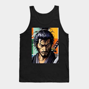 Manga and Anime Inspired Art: Exclusive Designs Tank Top